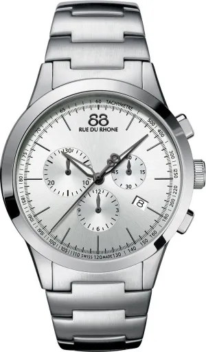 88 Rue Du Rhone Watch Rive 43mm Mens D