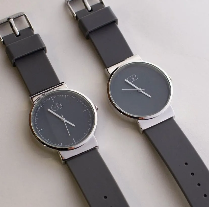 ACTIVE GREY CLEAN KIDS WATCH