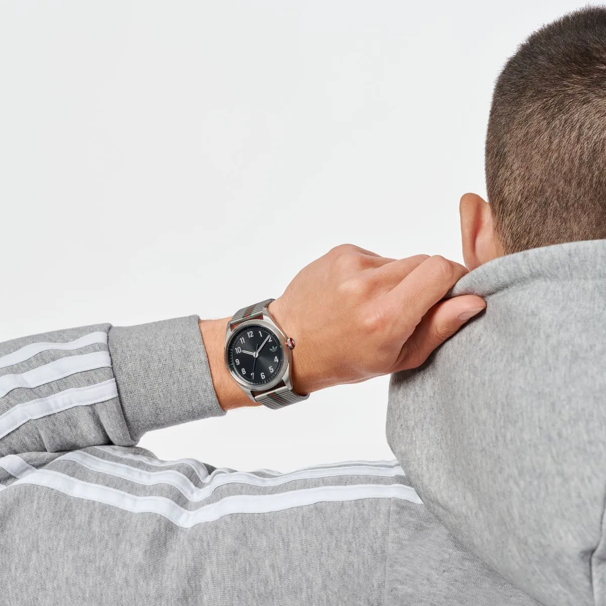 Adidas Originals Black Dial Unisex Analog Watch - AOSY23532