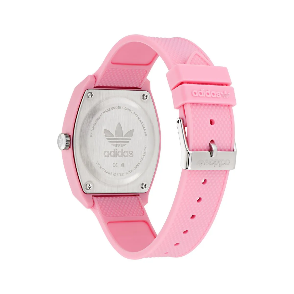Adidas Originals White Dial Unisex Analog Watch - AOST23553