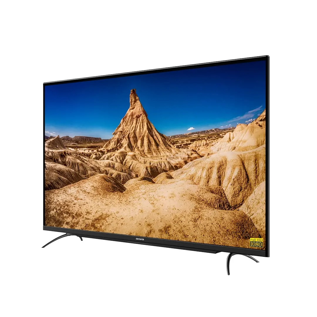 AIWA  A43FHDX1 MAGNIFIQ 108 cm (43 inches) FULL HD 1080 Smart Android LED TV  | Powered by Android 11