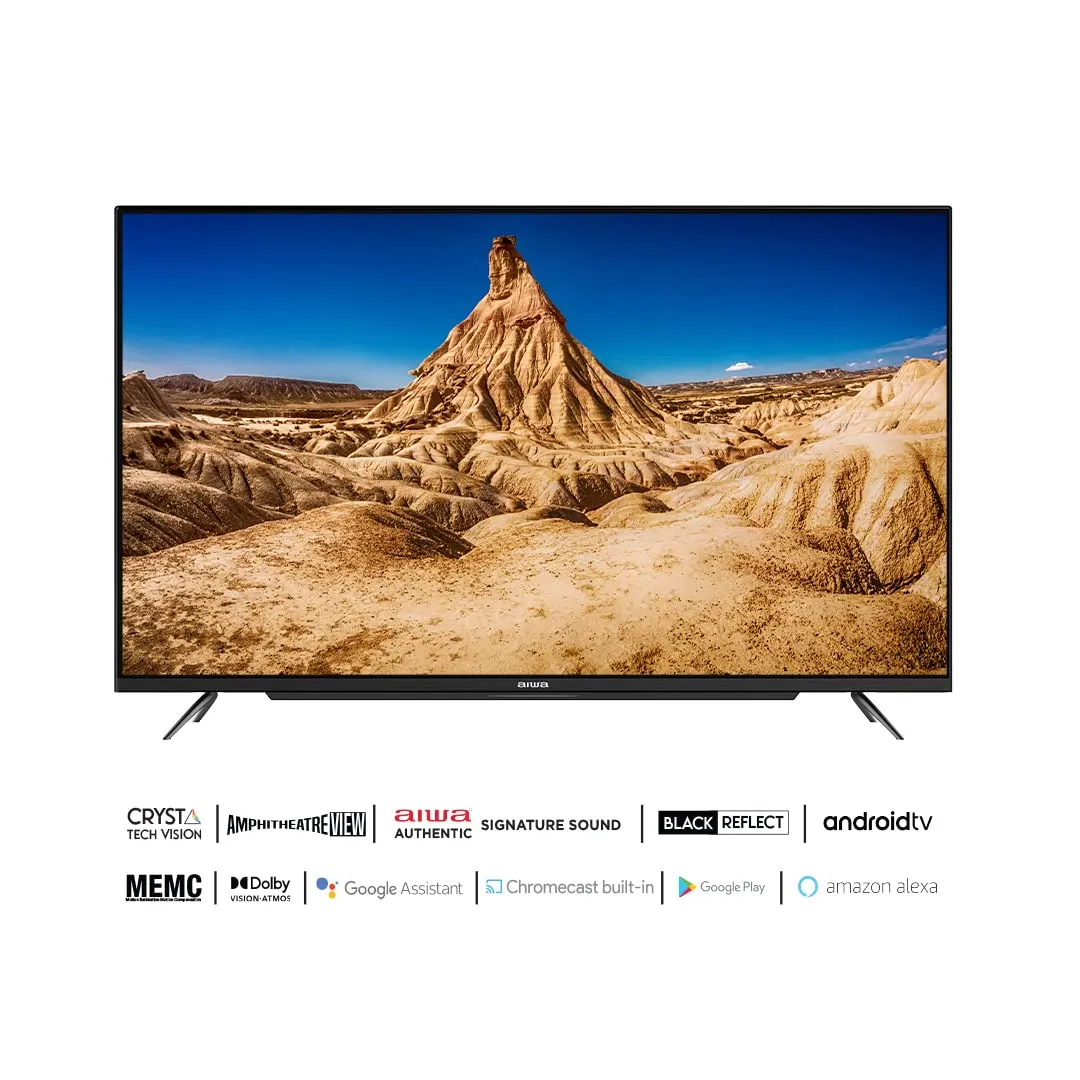 AIWA  A43FHDX1 MAGNIFIQ 108 cm (43 inches) FULL HD 1080 Smart Android LED TV  | Powered by Android 11