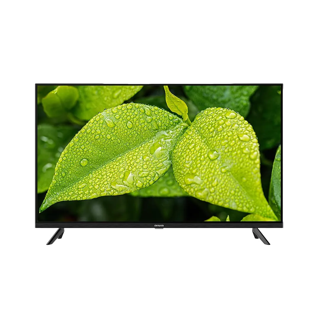 Aiwa A43UHDX3 MAGNIFIQ 108 cm (43 inches) 4K Ultra HD Smart Android LED TV (Black)  | Powered by Android 11