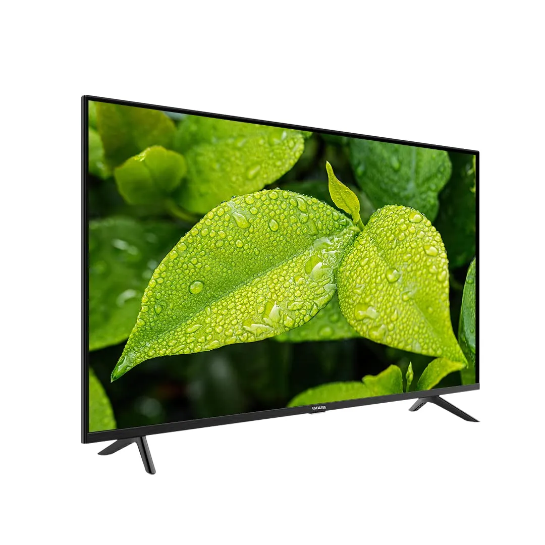 Aiwa A43UHDX3 MAGNIFIQ 108 cm (43 inches) 4K Ultra HD Smart Android LED TV (Black)  | Powered by Android 11