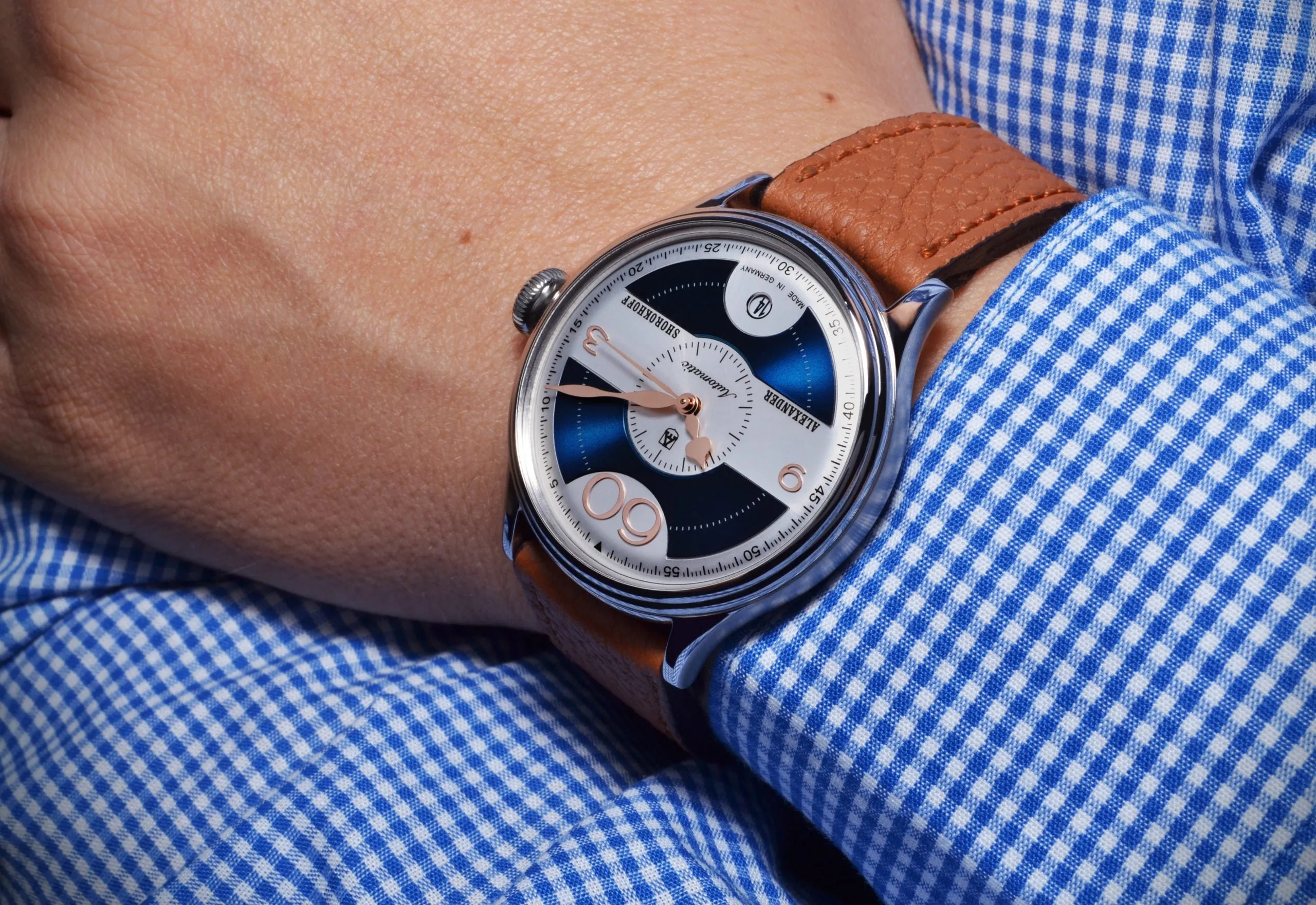 ALEXANDER SHOROKHOFF Vintage 7 Blue