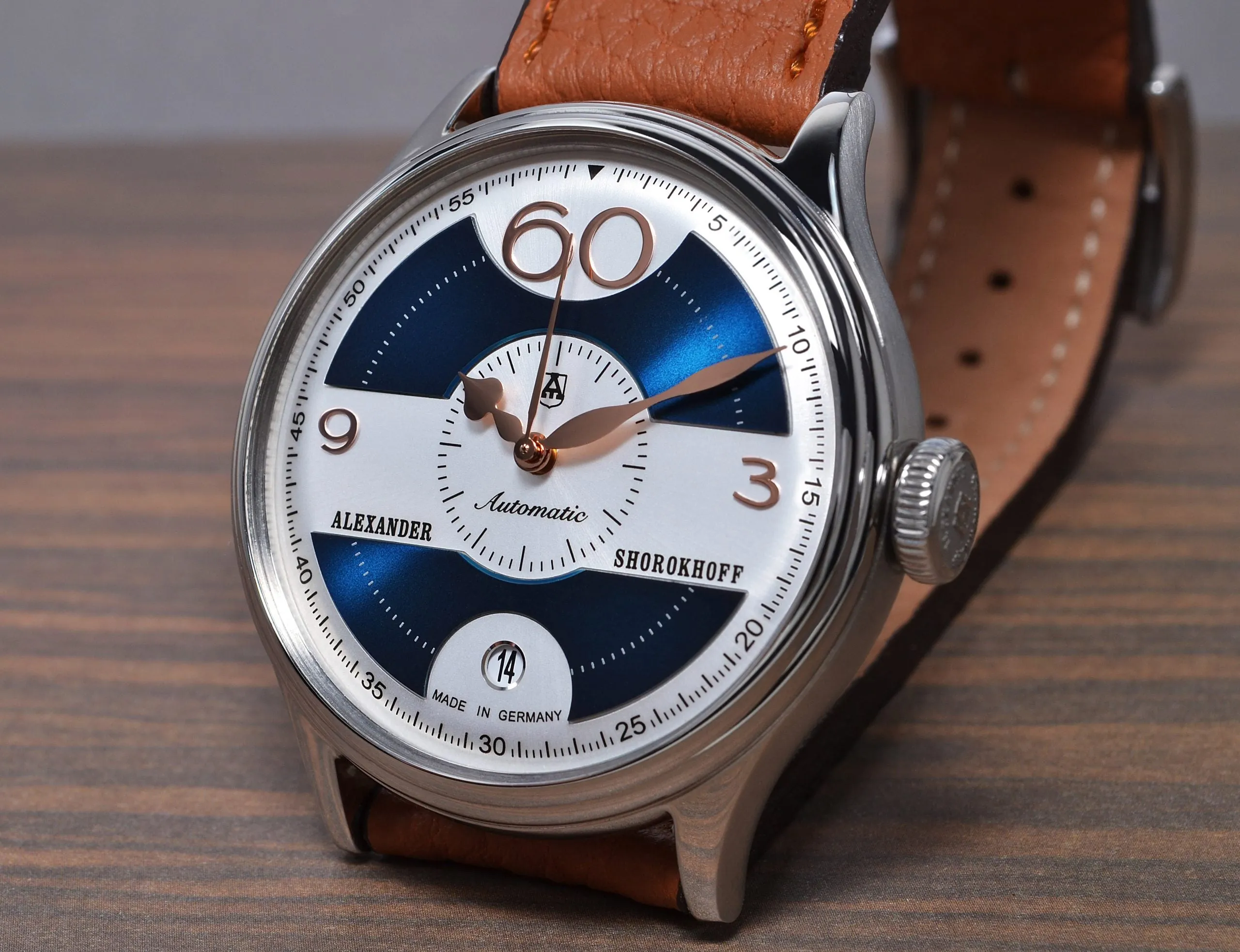 ALEXANDER SHOROKHOFF Vintage 7 Blue