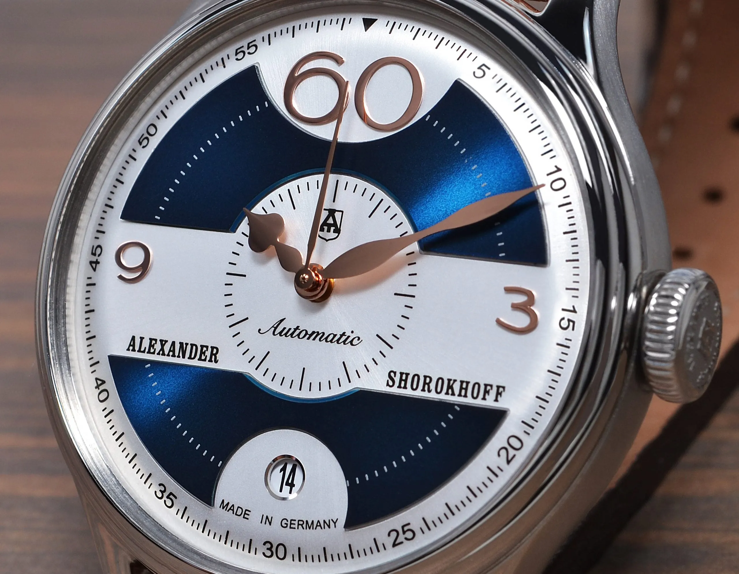 ALEXANDER SHOROKHOFF Vintage 7 Blue