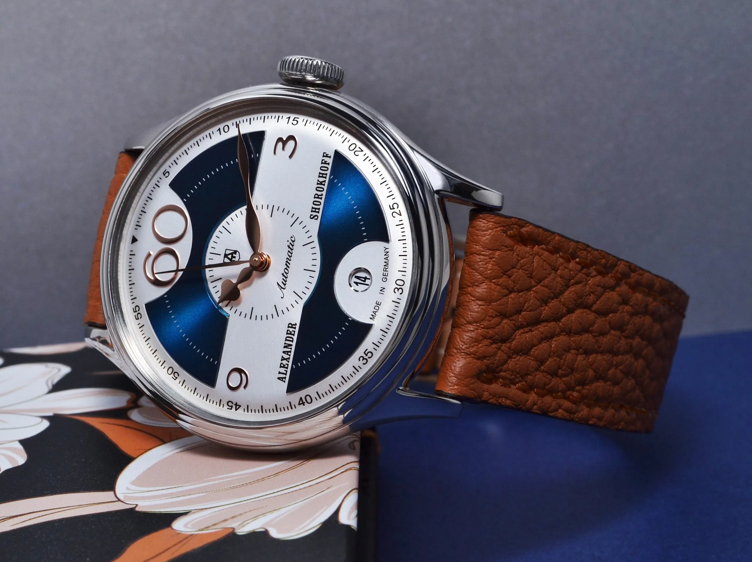 ALEXANDER SHOROKHOFF Vintage 7 Blue
