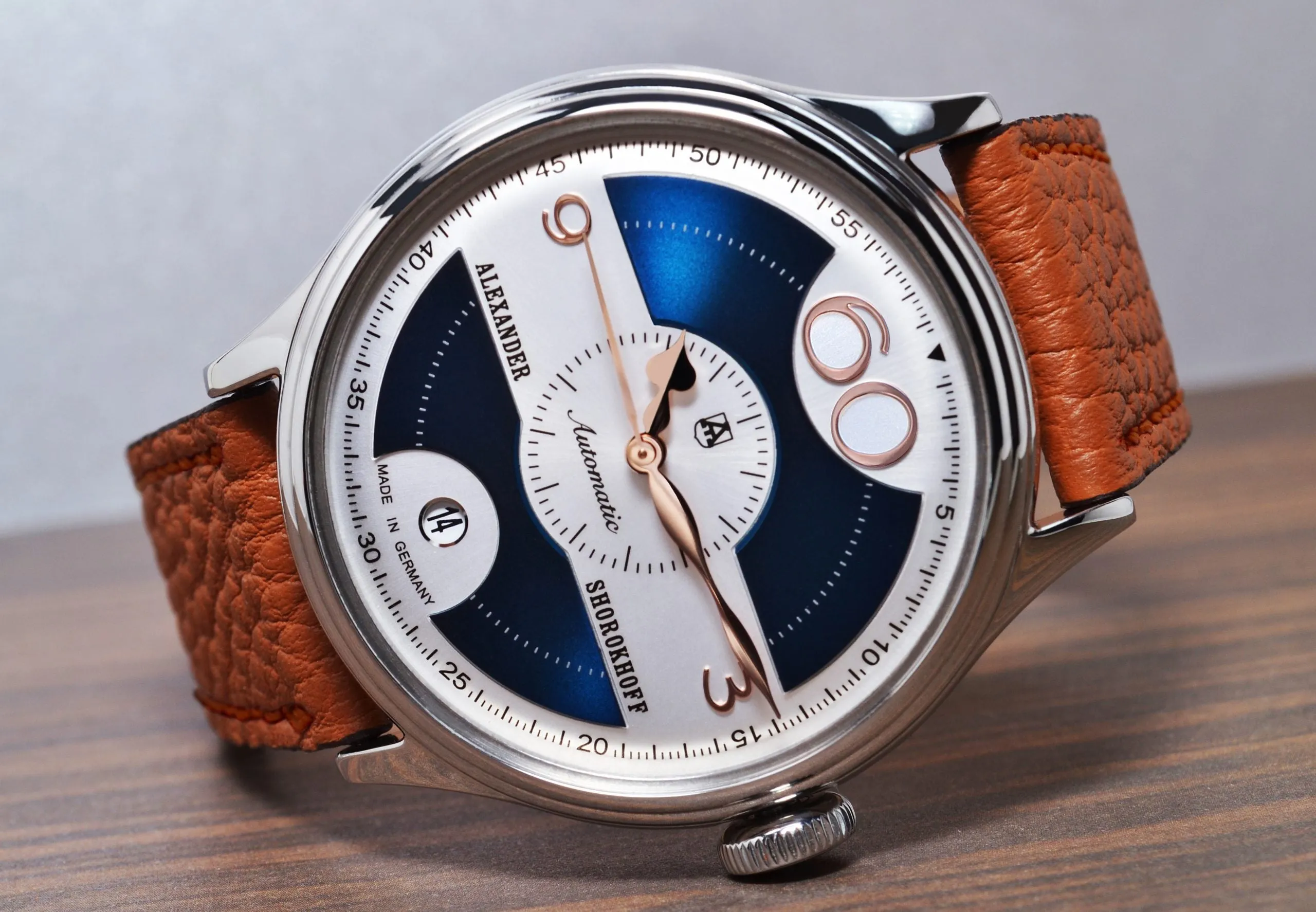 ALEXANDER SHOROKHOFF Vintage 7 Blue