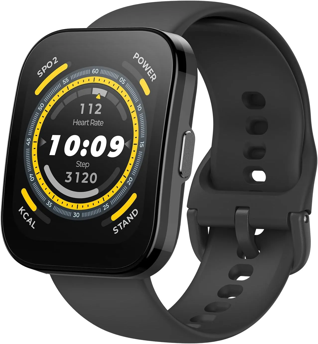 Amazfit Renewed Bip 5 Smart Watch for Men & Women, Alexa Built-in, GPS, Bluetooth Call, 10-Day Long Battery, Refurbished Health Fitness Tracker, Smartwatch for Android Phone & iPhone(Black)