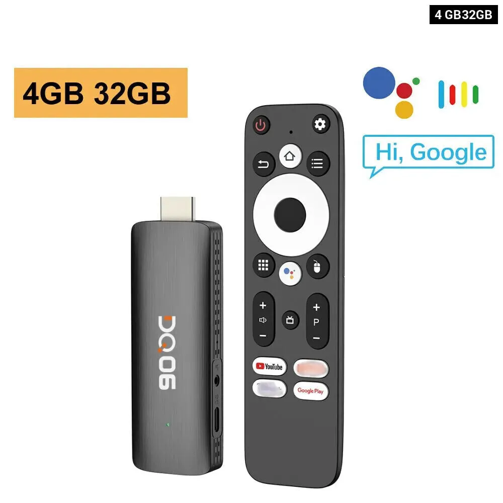 Android12 Atv Stick with 8k Video Wifi6 Bt