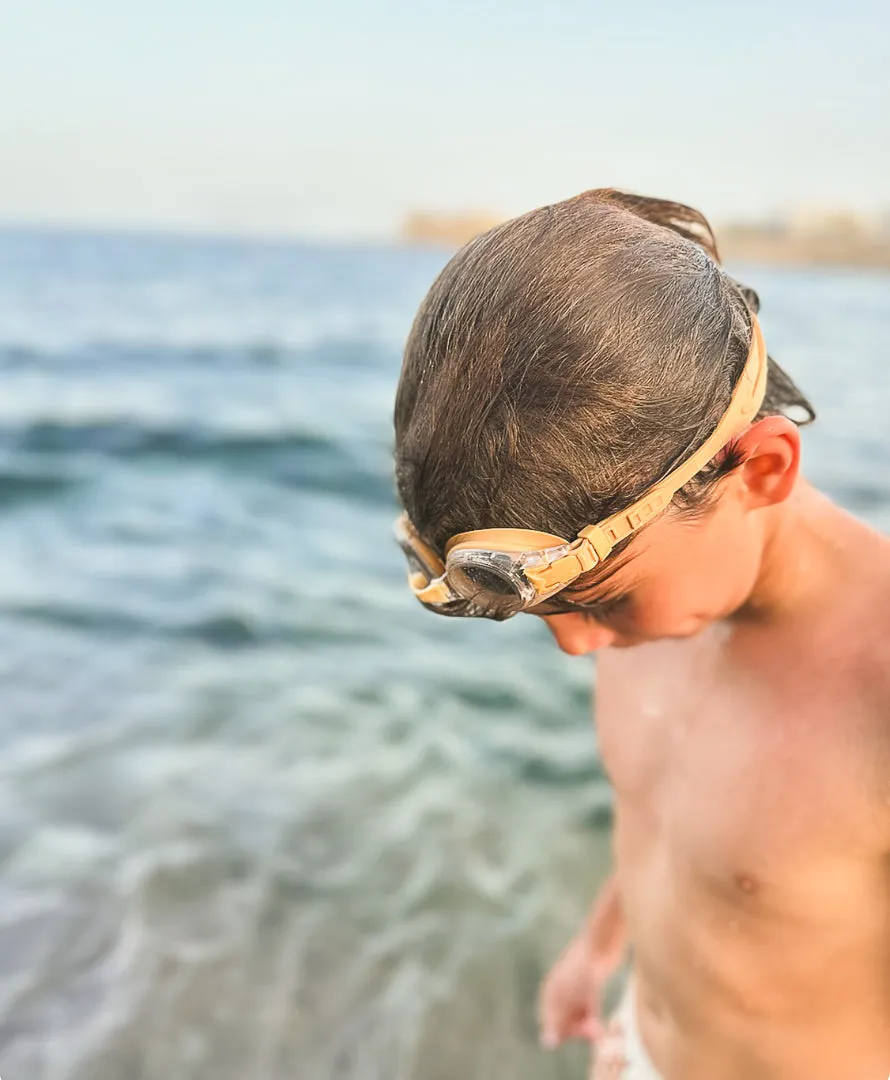 Anti UV   Fog Swim Goggles | Buckwheat