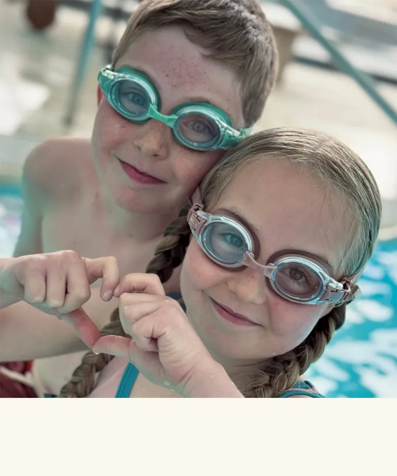 Anti UV   Fog Swim Goggles | Buckwheat