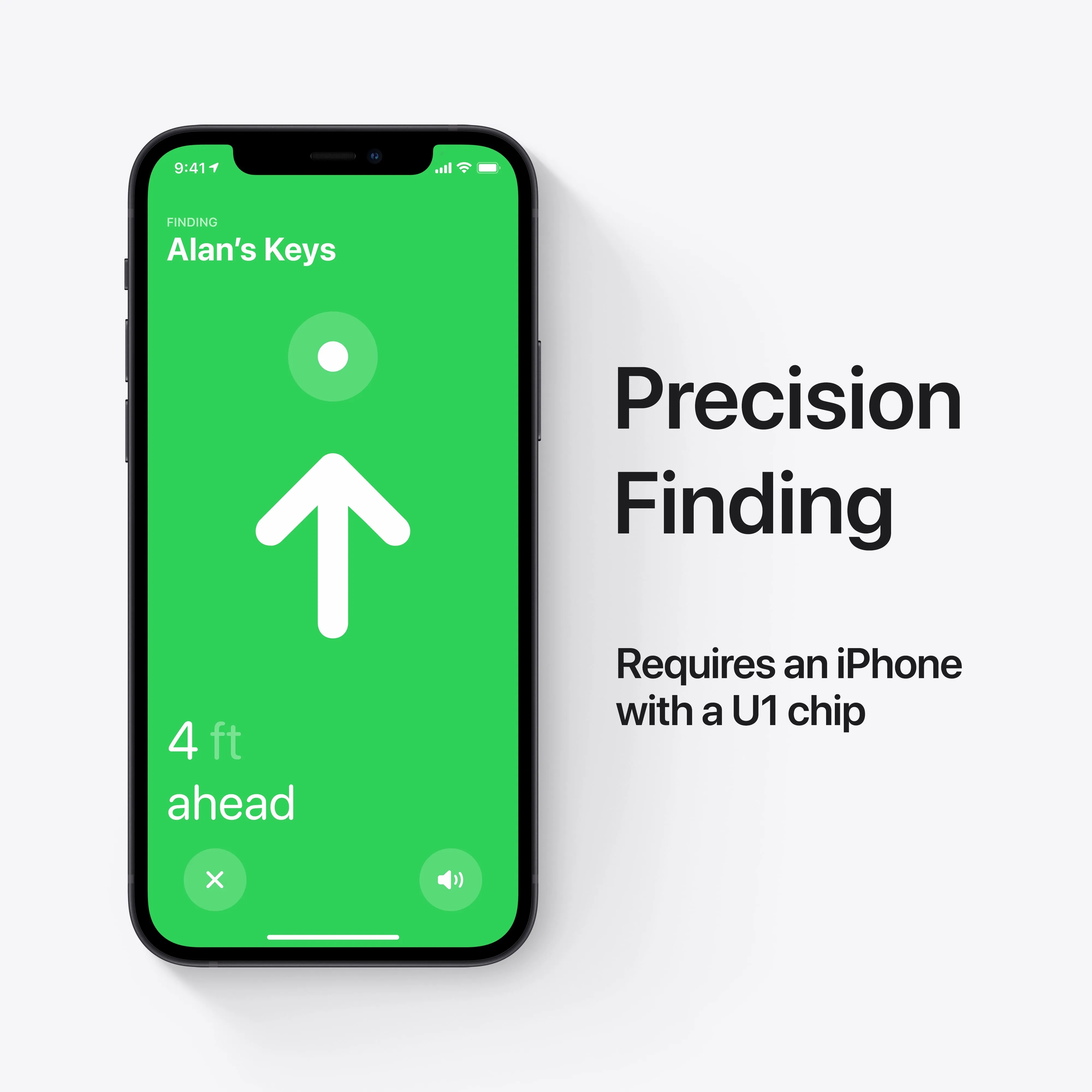 Apple AirTag - 4 Pack, Item Tracker with Apple Find My