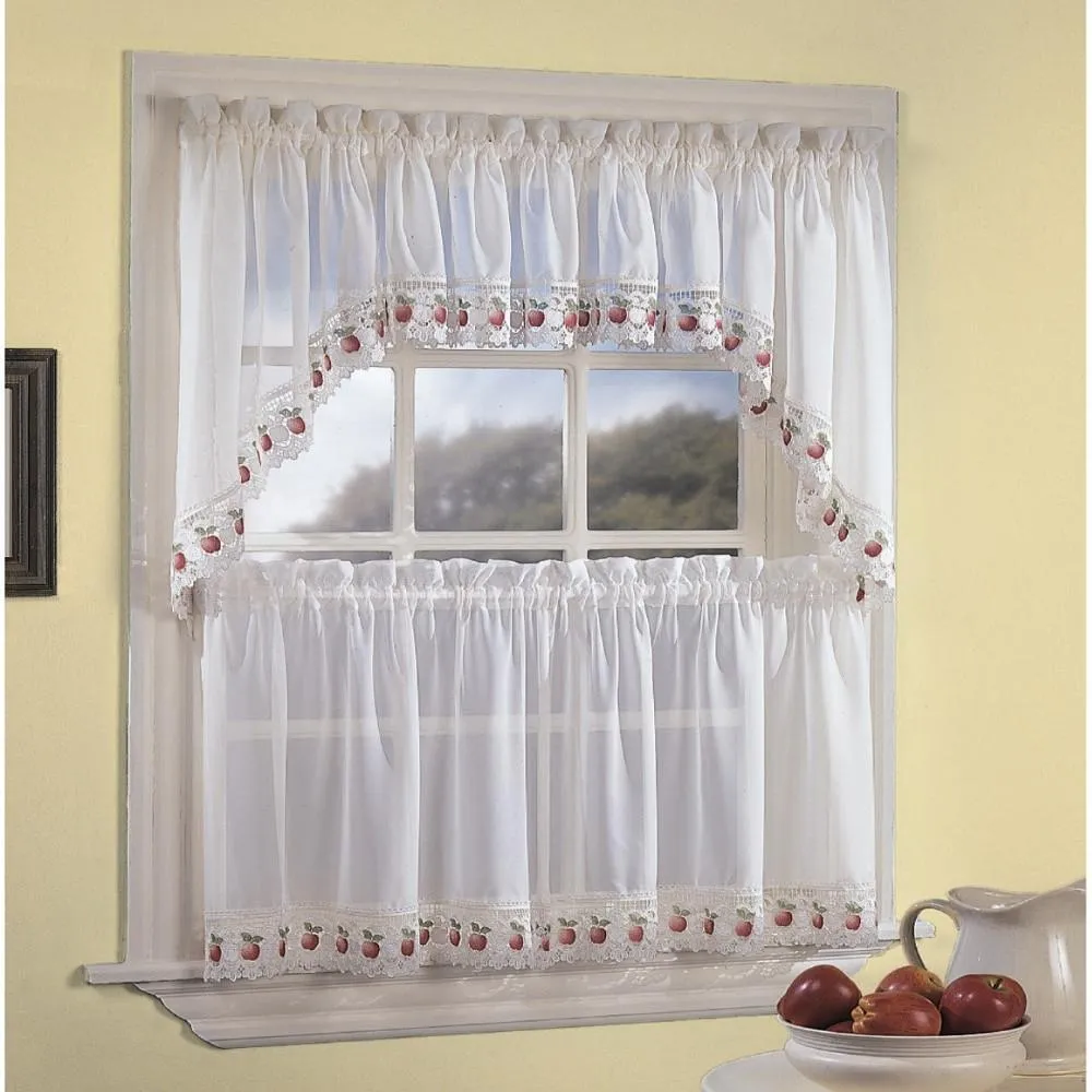 Apple Orchard Tier, Valance & Swag