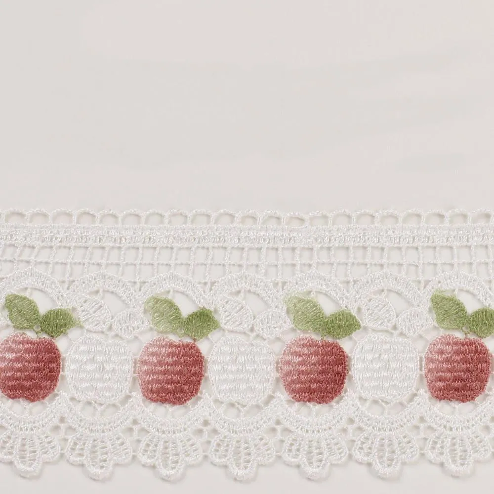 Apple Orchard Tier, Valance & Swag