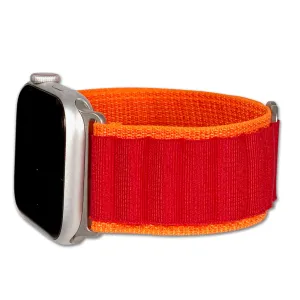 Apple Watch | Alpine Loop | Orange-Red