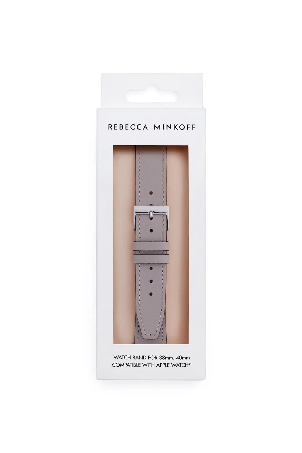 Apple Watch® Leather Strap