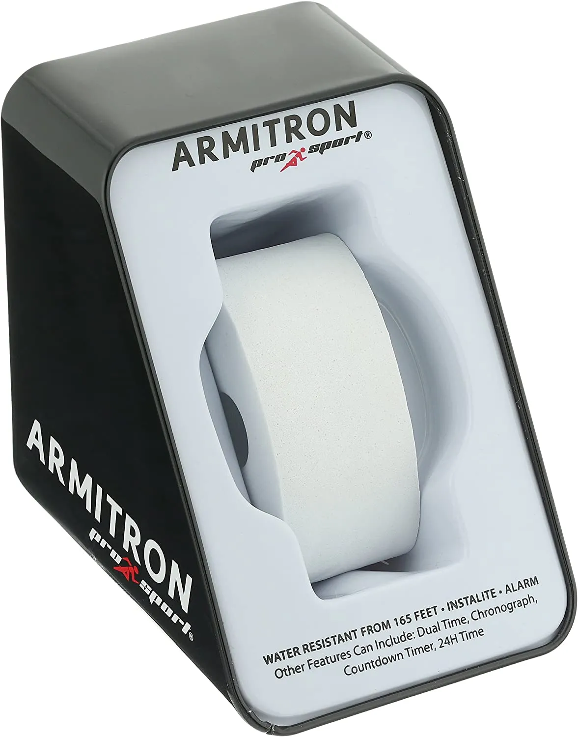 Armitron Sport Men's Digital Chronograph Resin Strap Watch, 40/8284
