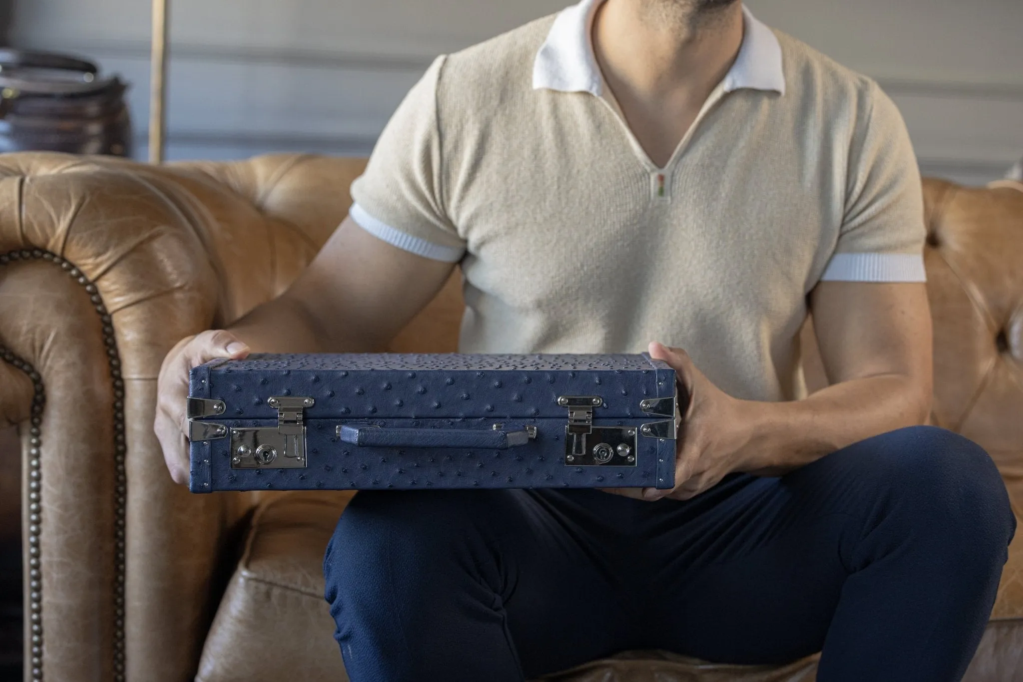 Artos - Master Edition Ostrich Blue 15 Watches