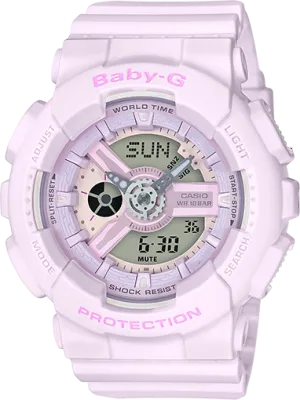 Baby-G Pink Colour Series Women's Watch BA110-4A2