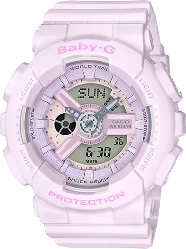 Baby-G Pink Colour Series Women's Watch BA110-4A2