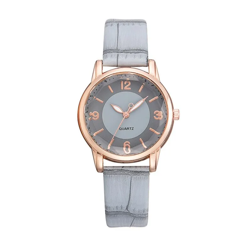 Basic Everyday Casual Quartz Watch for Women