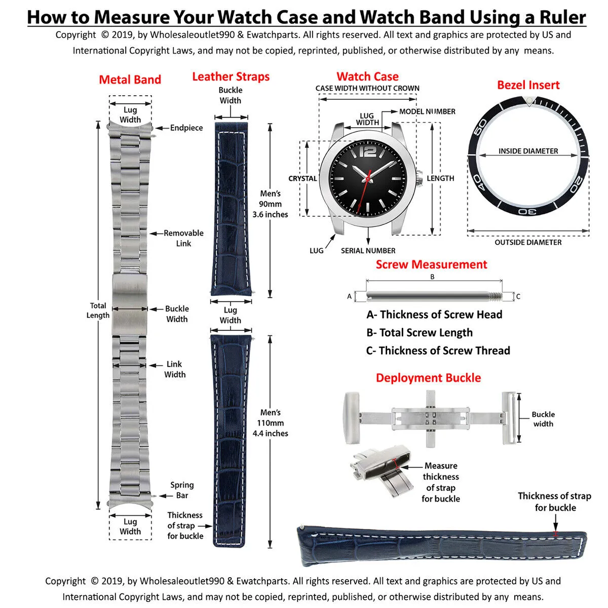 BEAD OF RICE WATCH BAND FOR NEW OR VINTAGE WATCHES IN 18MM STAINLESS STEEL