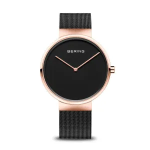 Bering Watch "Classic | polished/brushed rose gold | 14539-166"