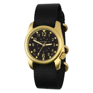 Bertucci A-2A Unisex Black Dial Nylon Band Japanese Quartz Watch - 16302