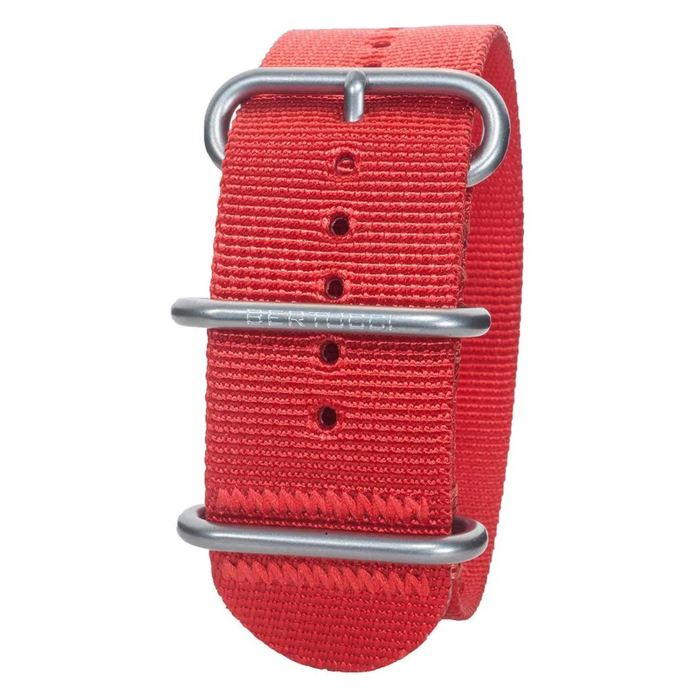Bertucci DX3 International Nylon Orange Watch Band - B-112