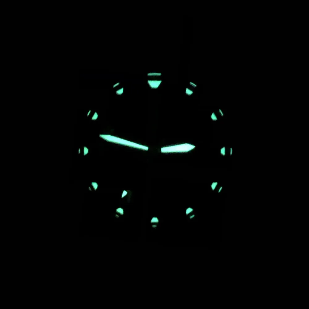 Bertucci Gamekeeper Unisex Defender Drab Nylon Band Black Quartz Dial Watch - 13368