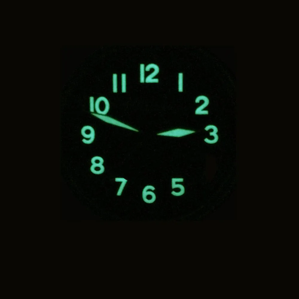 Bertucci Men's Black Dial Nylon Band Quartz Watch - 13334