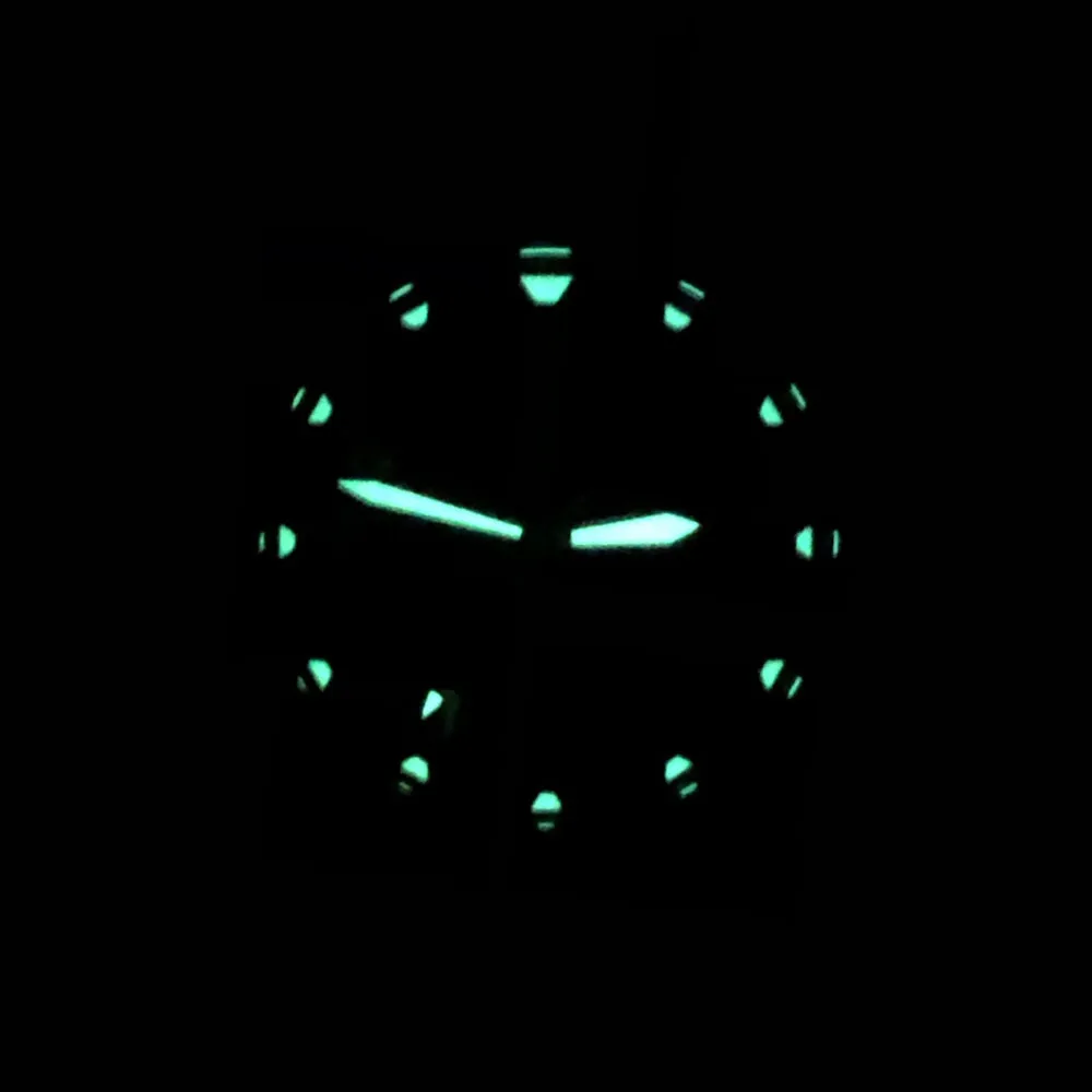 Bertucci Unisex Gamekeeper Black Nylon Band Black/Khaki Quartz Dial Watch - 13371
