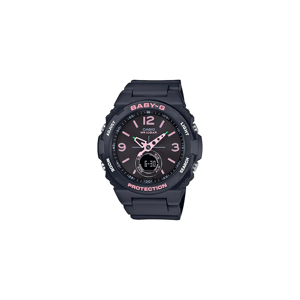 Black / Pink - BGA260SC-1A