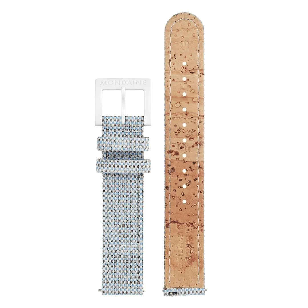 Blue Textile Strap, 16mm
