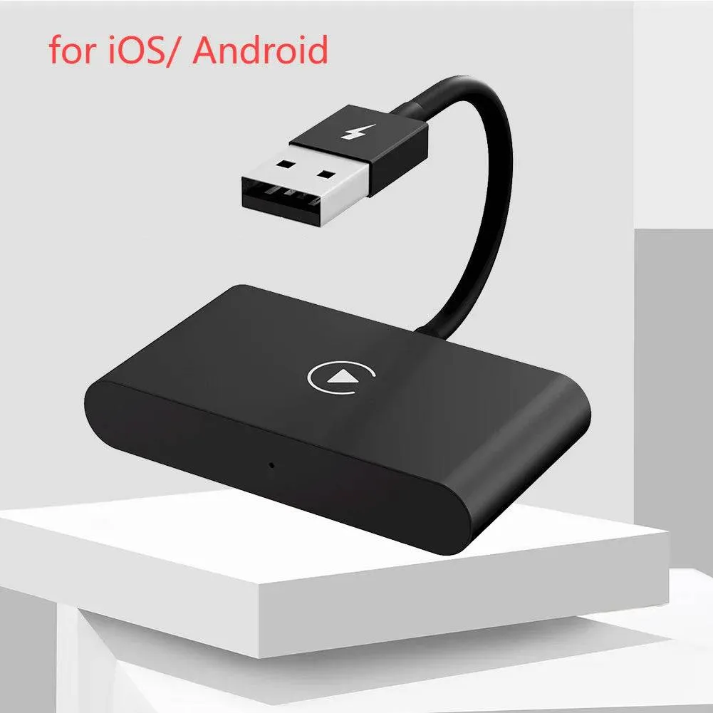 Bluetooth5.0 Wireless Carplay for IOS/Android