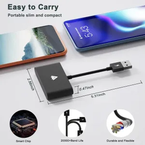 Bluetooth5.0 Wireless Carplay for IOS/Android