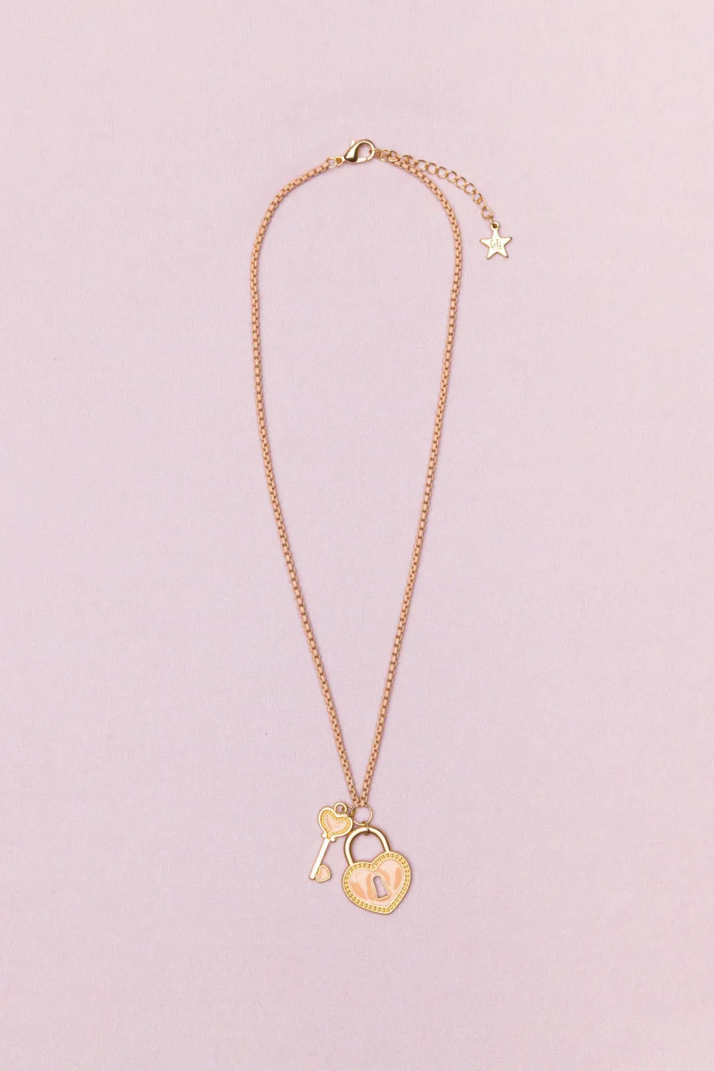 Boutique Chic Love Unlocked Necklace