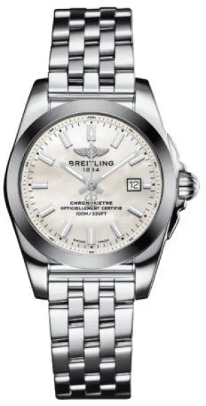 BRT Watch Galactic 29 Sleekt Mother of Pearl
