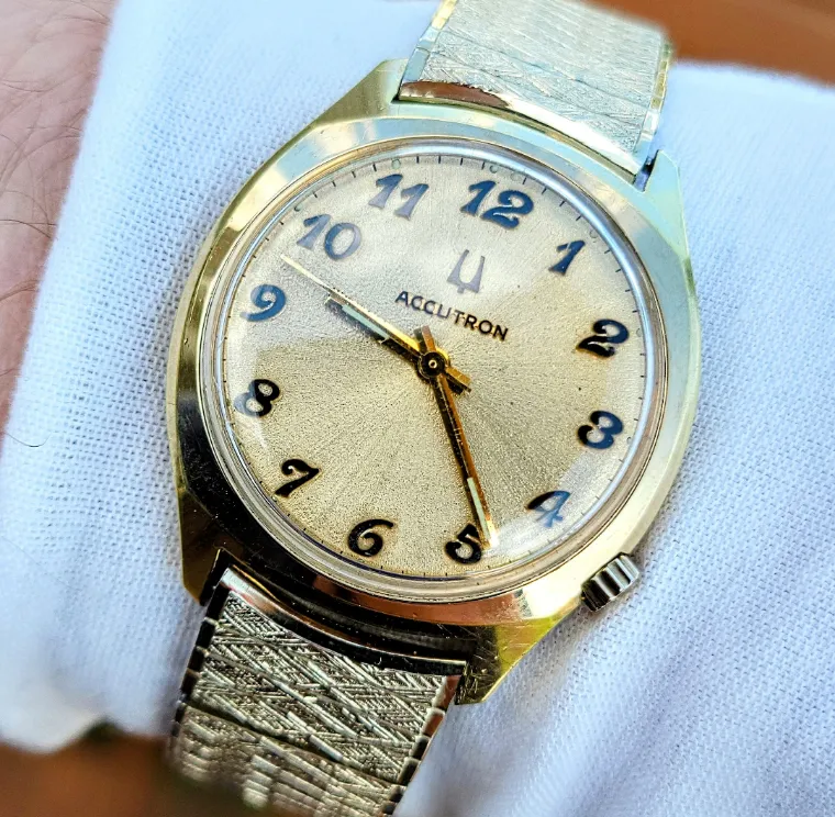 BULOVA Accutron 218 Watch Tuning Fork
