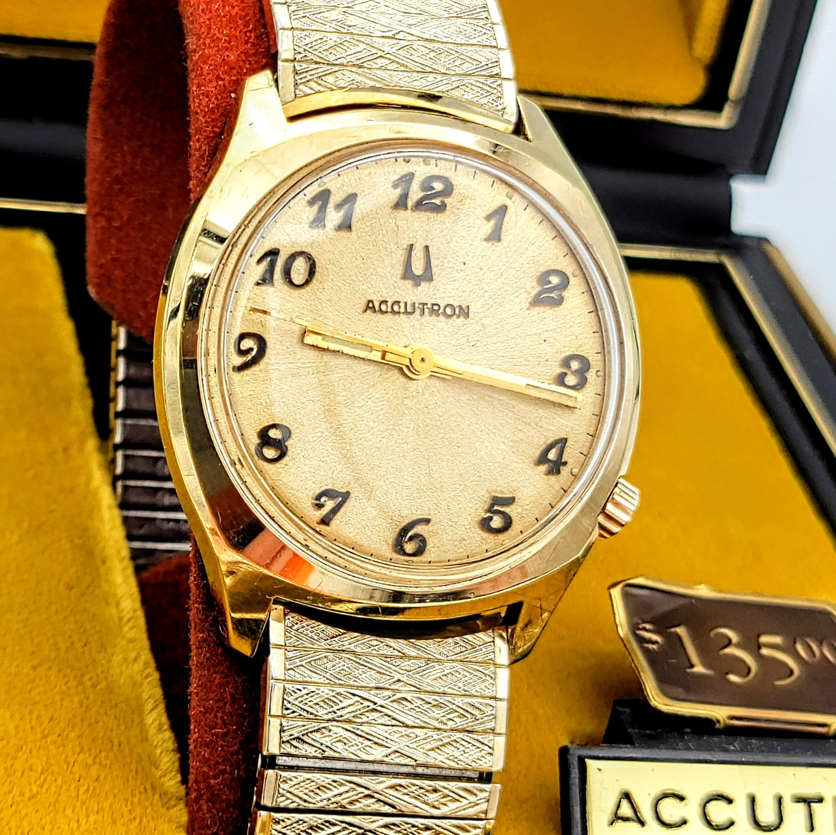 BULOVA Accutron 218 Watch Tuning Fork