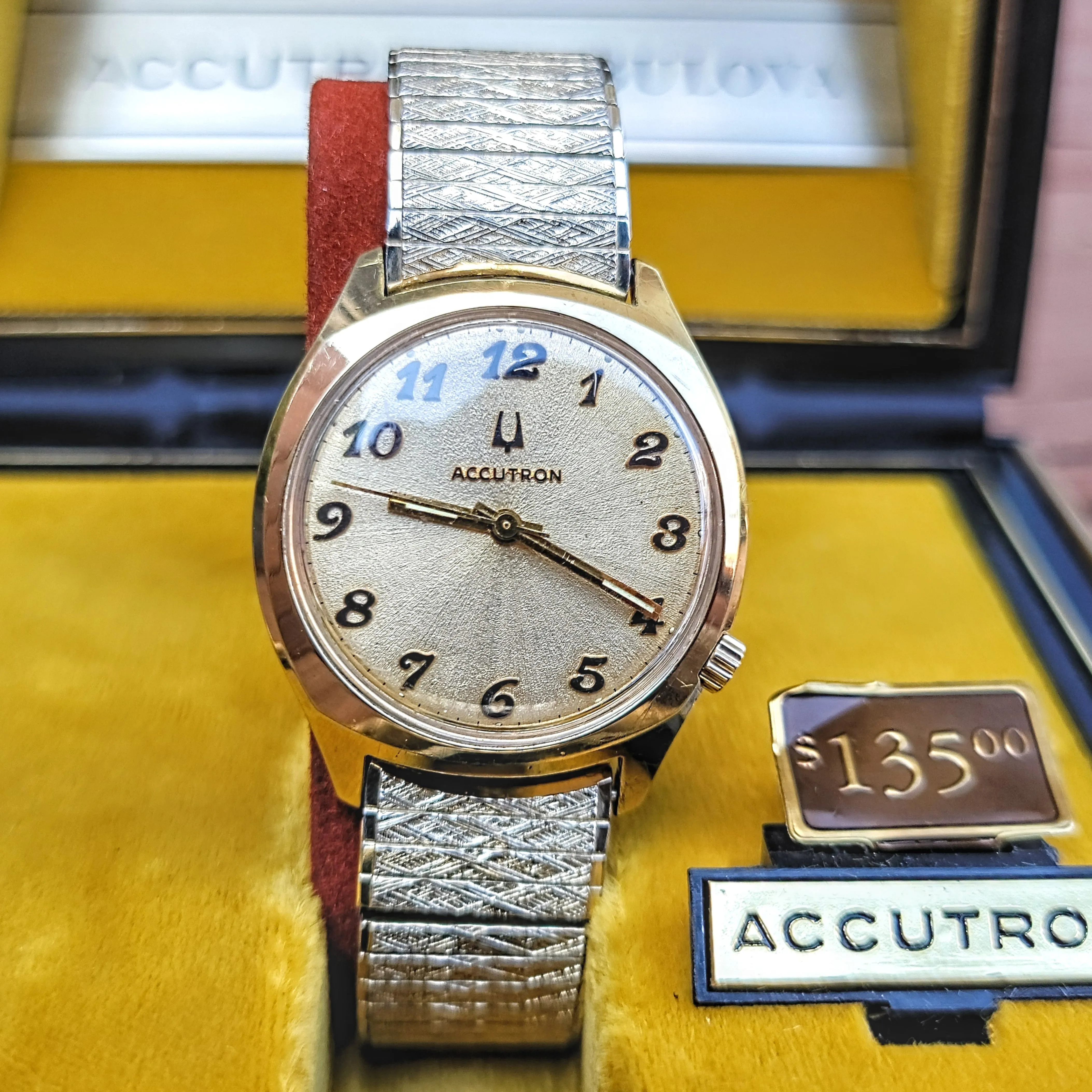 BULOVA Accutron 218 Watch Tuning Fork