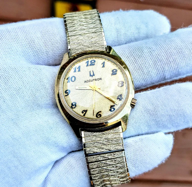 BULOVA Accutron 218 Watch Tuning Fork