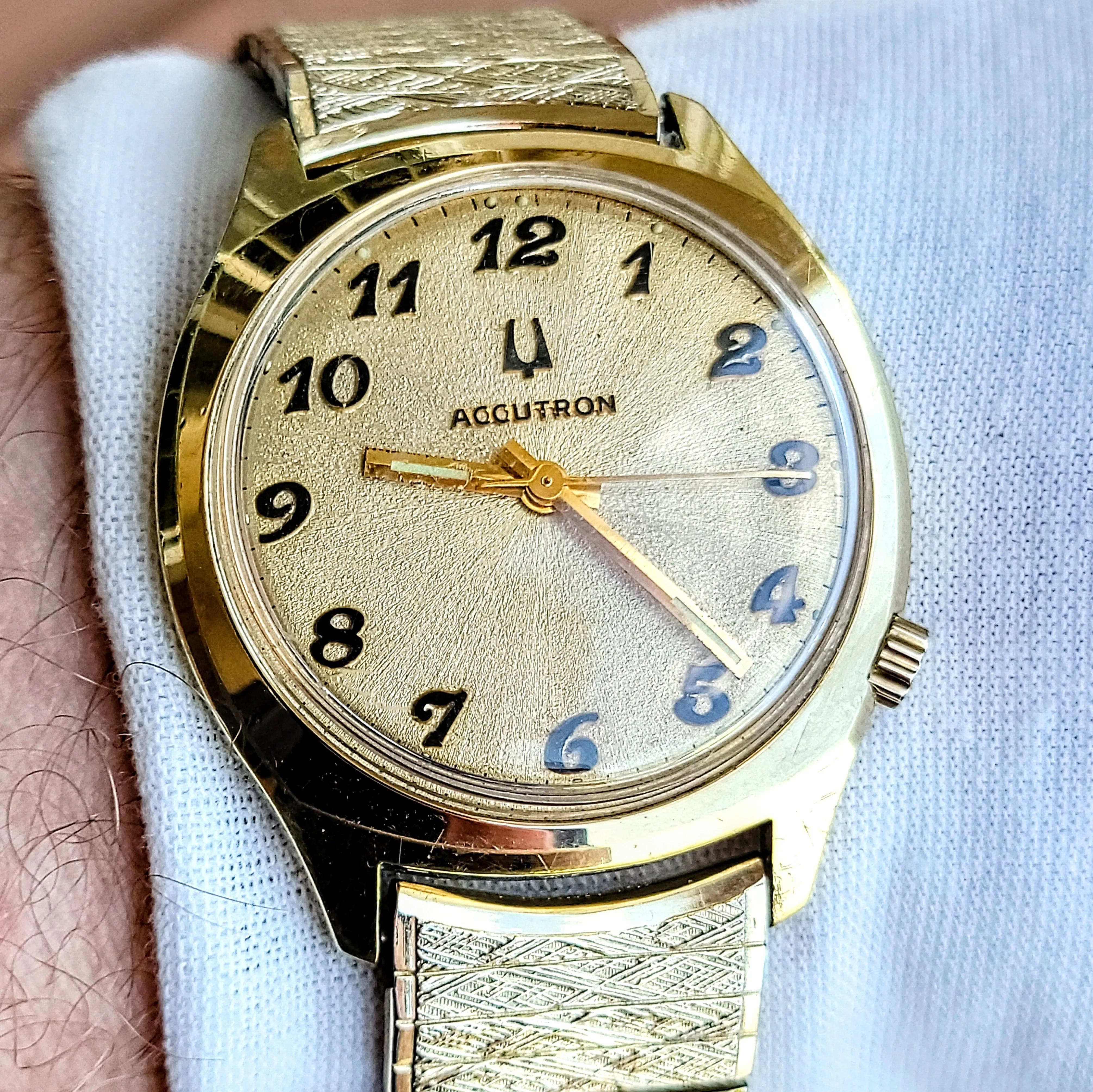 BULOVA Accutron 218 Watch Tuning Fork