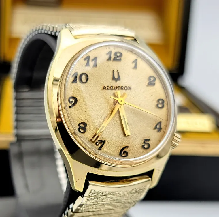BULOVA Accutron 218 Watch Tuning Fork
