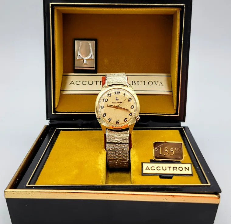 BULOVA Accutron 218 Watch Tuning Fork