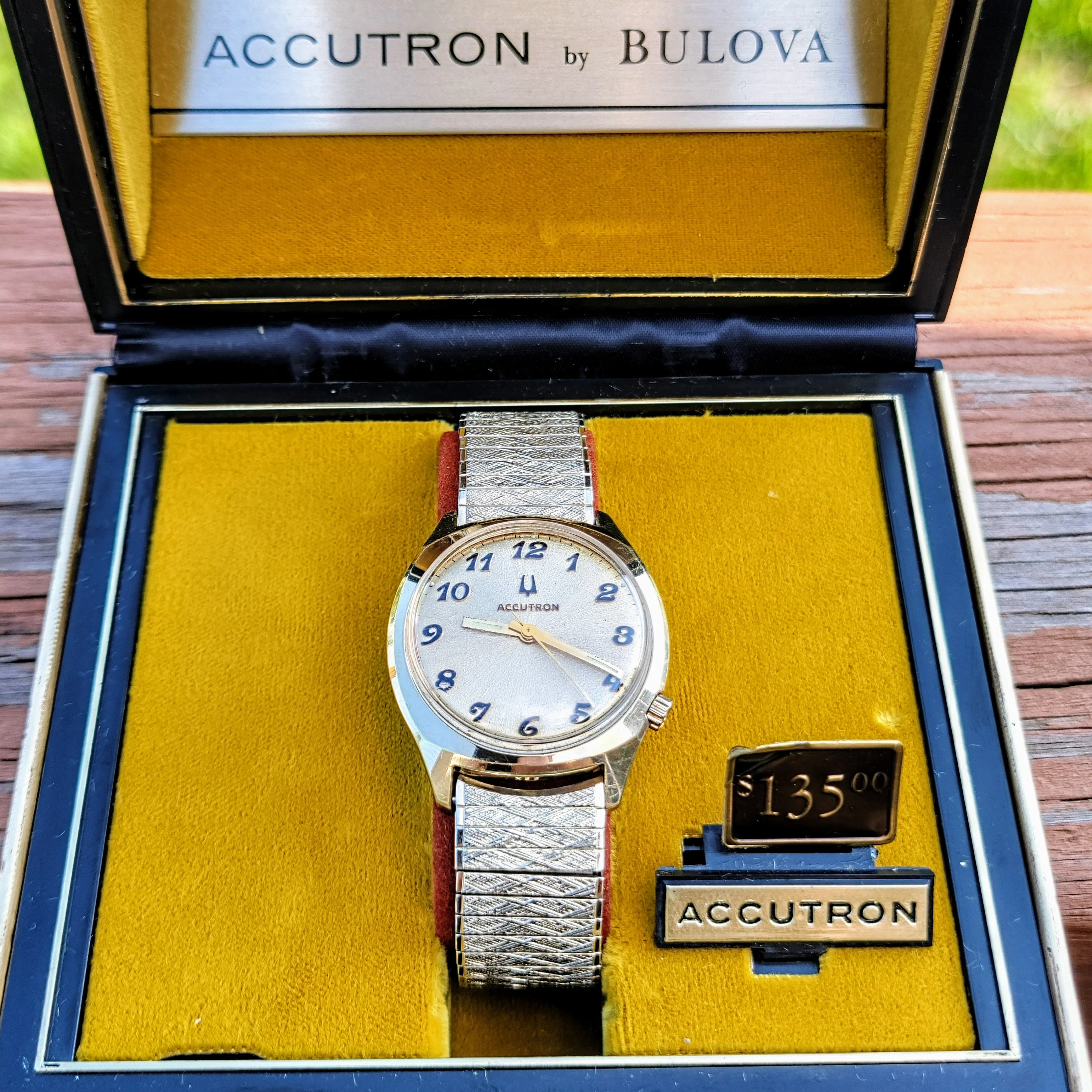 BULOVA Accutron 218 Watch Tuning Fork