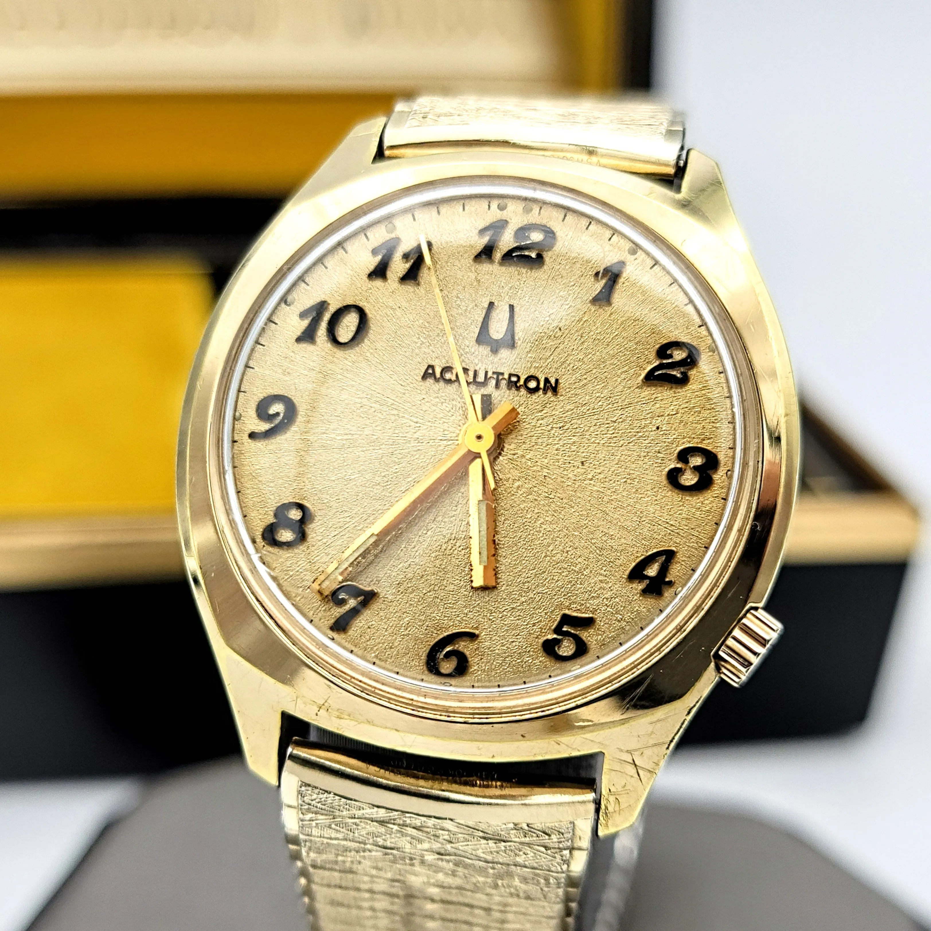 BULOVA Accutron 218 Watch Tuning Fork