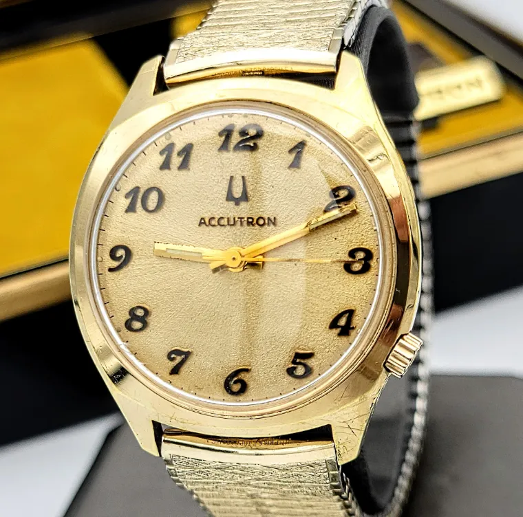 BULOVA Accutron 218 Watch Tuning Fork